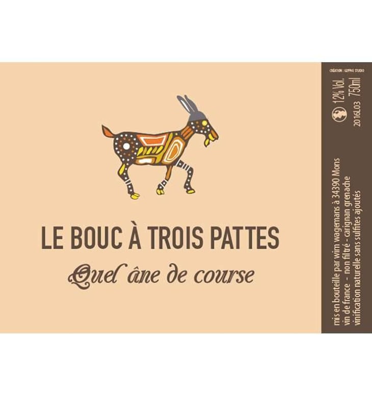 Quel âne de course - Le Bouc à Trois Pattes - wim-wagemans 