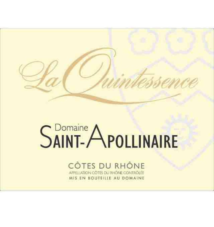 Quintessence - Domaine Saint-Apollinaire - elodie-daumas 