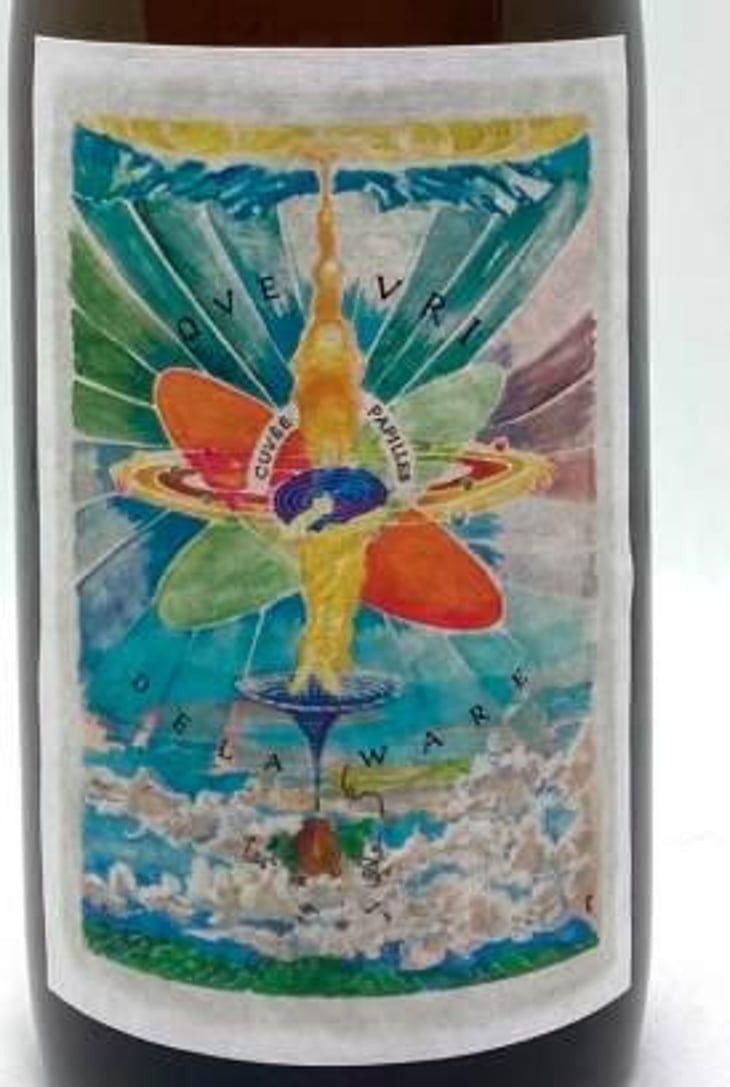 Qvevri Delaware - "Cuvée Papilles" - Fujimaru Brewery (Shimanouchi / Kiyosumi Shirakawa) - satoshi-fujimaru 