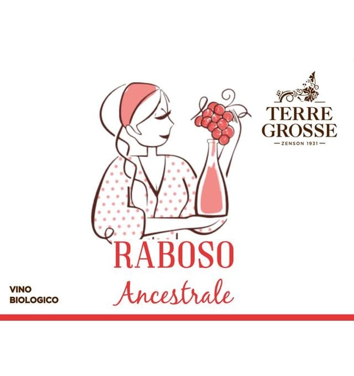 Raboso Ancestrale 2021 - Terre Grosse - famiglia-toninato -2021
