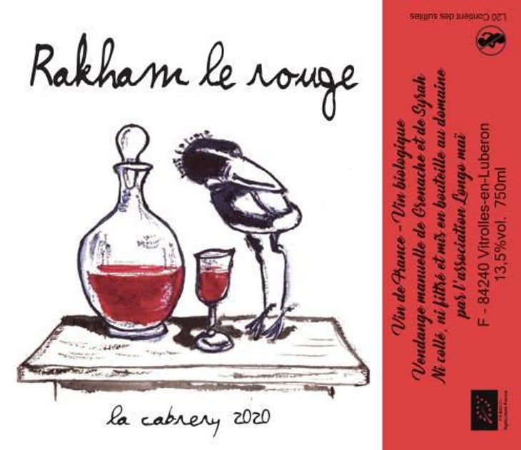 Rakham Le Rouge - La Cabrery - ferme-collective-longo-mai 