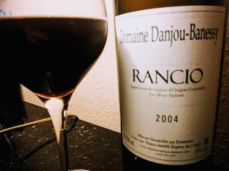 Rancio - Domaine Danjou-Banessy - benoit-sebastien-danjou 
