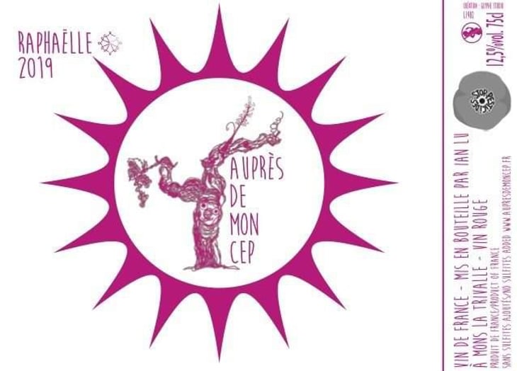 Raphaëlle - Auprès De Mon Cep - ian-lu 