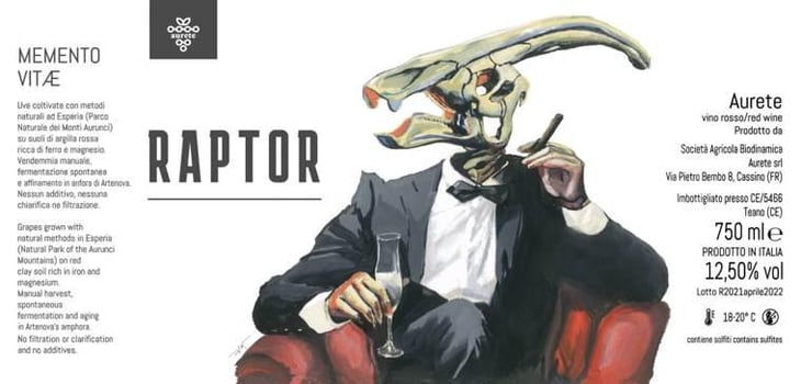 Raptor - Azienda Agricola Aurete - giovanni-vittiglio-paolo-ingino-eugenio-varone 