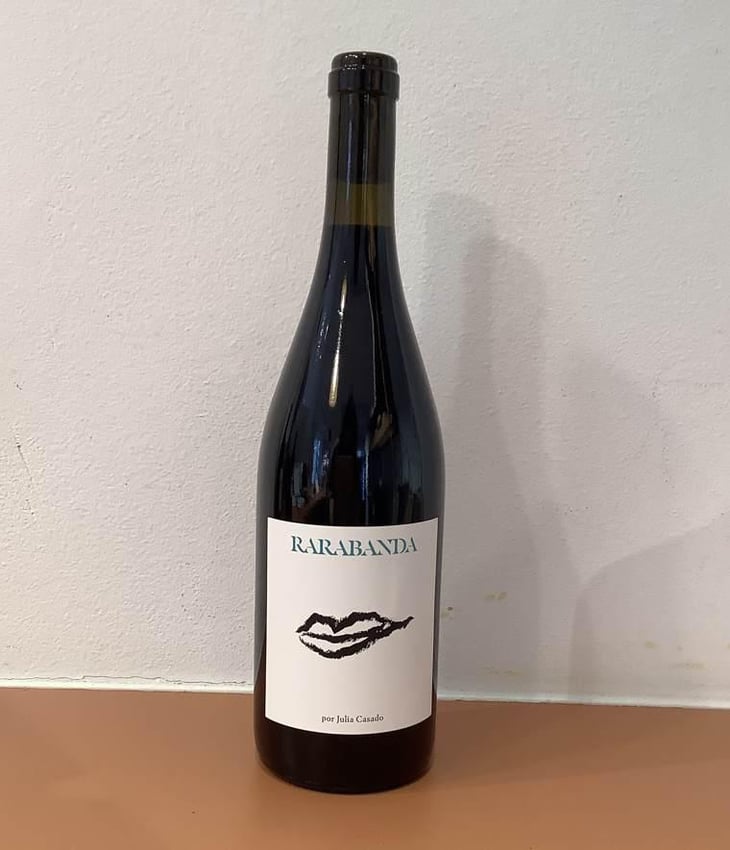Rarabanda by Julia Casado - Bodega La del Terreno - julia-casado 