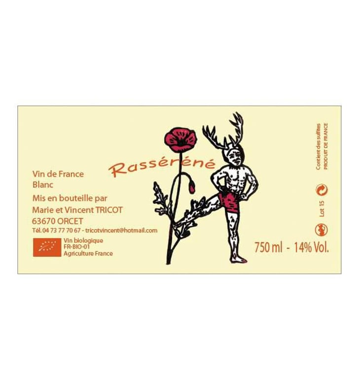 Rasséréné - Marie et Vincent Tricot - vincent-et-marie-tricot 