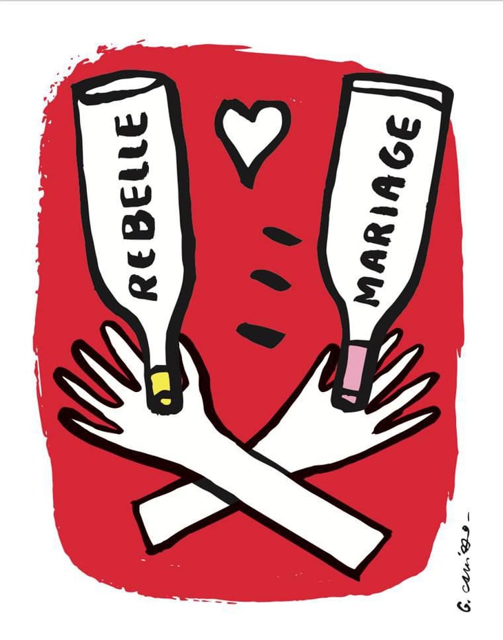 Rebelle Marriage - Malauva Casa Agricola - elisa-cortese-giovanni-adua 