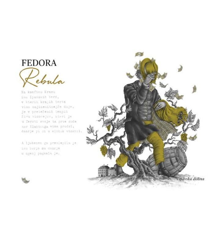 Rebula - Fedora Wines - valter-mojca-kobal 