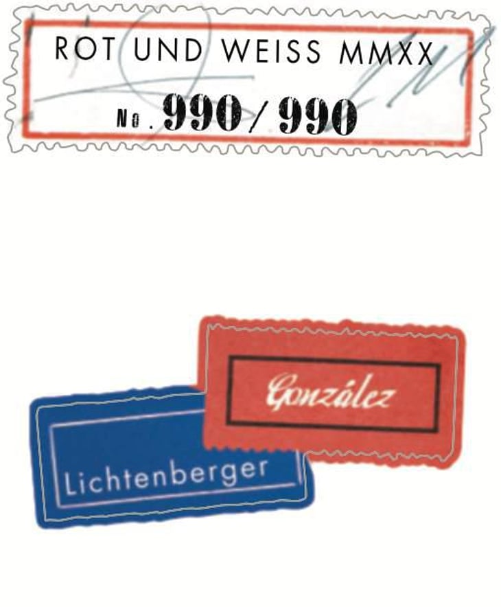 Rot und Weiss MMXVI - Lichtenberger - Gonzāles - martin-lichtenberger-adriana-gonzales 