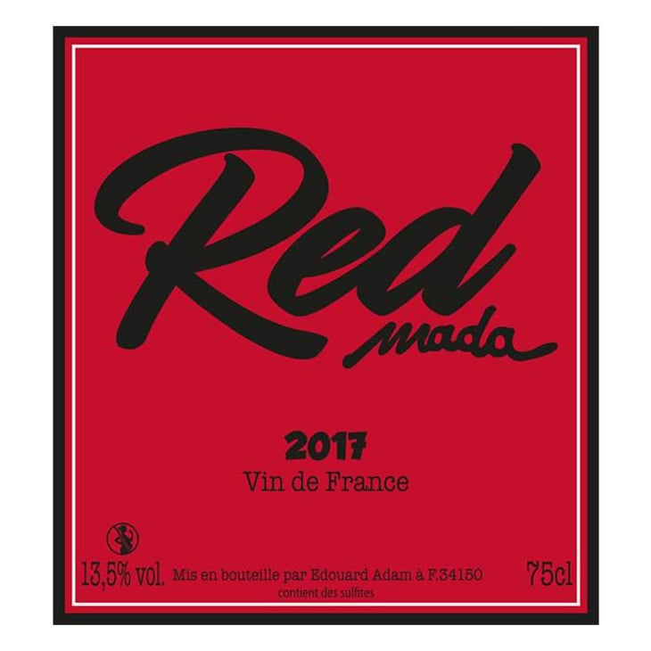 Red Mada - Domaine Mada - pauline-bousquet-edouard-adam 