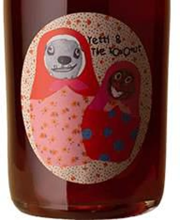 Red Muscat - Yetti and the Kokonut - dave-geyer-koen-janssens 