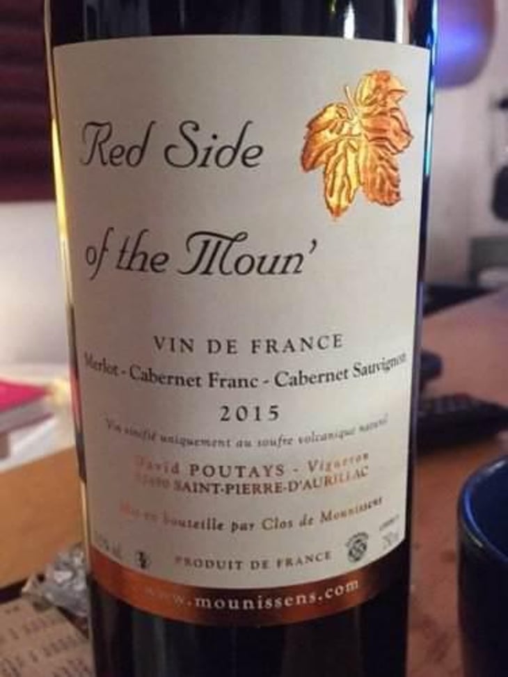 Red Side of the Moun' - Clos De Mounissens - david-poutays 