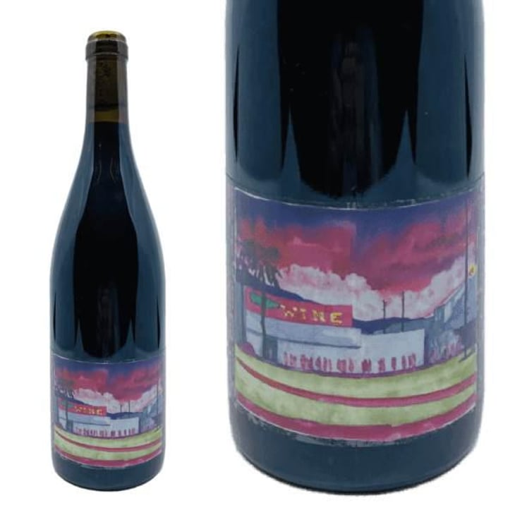 Red Sunset - Mas del Périé - fabien-jouves -2019