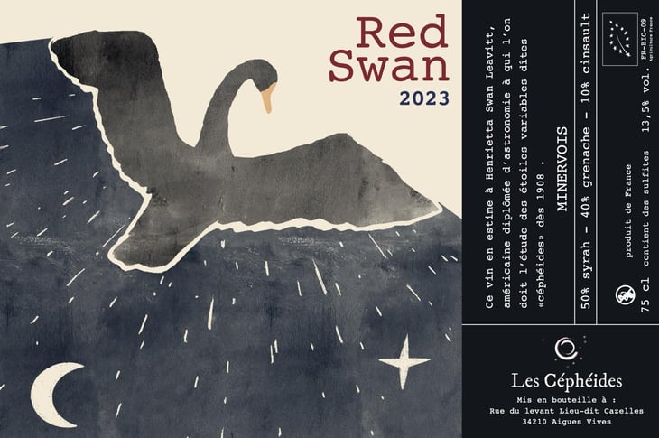 Red Swan - Les Céphéides - manon-ramone-et-lea-vigroux -2022