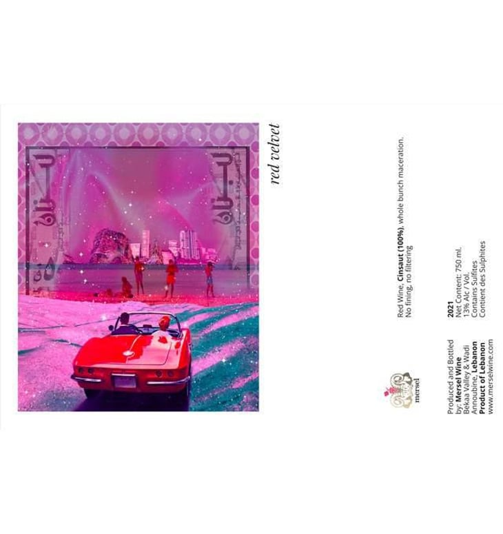 Red Velvet - Mersel Wine - eddie-chami 
