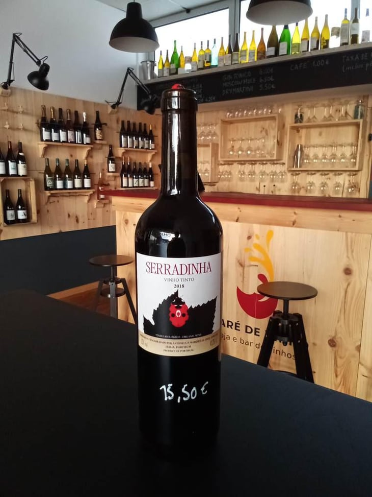 Vinho Tinto - Quinta da Serradinha - antonio-marques-da-cruz -2018