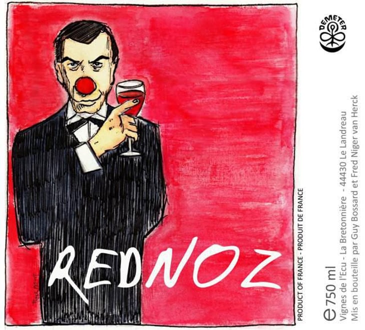 Rednoz - Domaine de L'Ecu - claire-fred-niger 