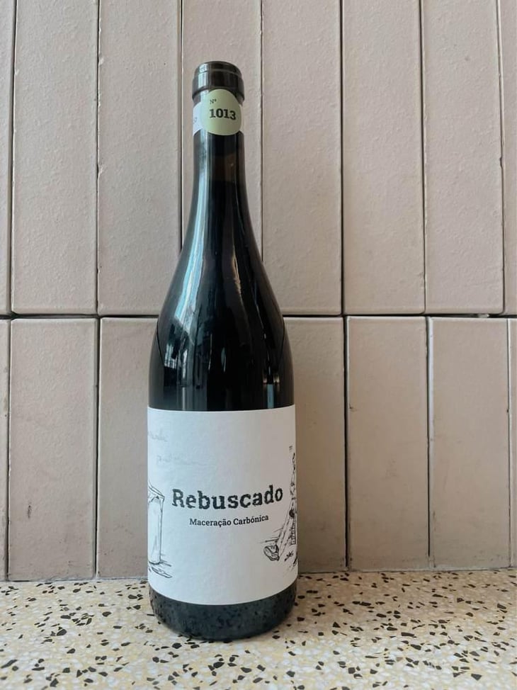 Rebuscado Maceração Carbónica - Folias de Baco - tiago-sampaio 