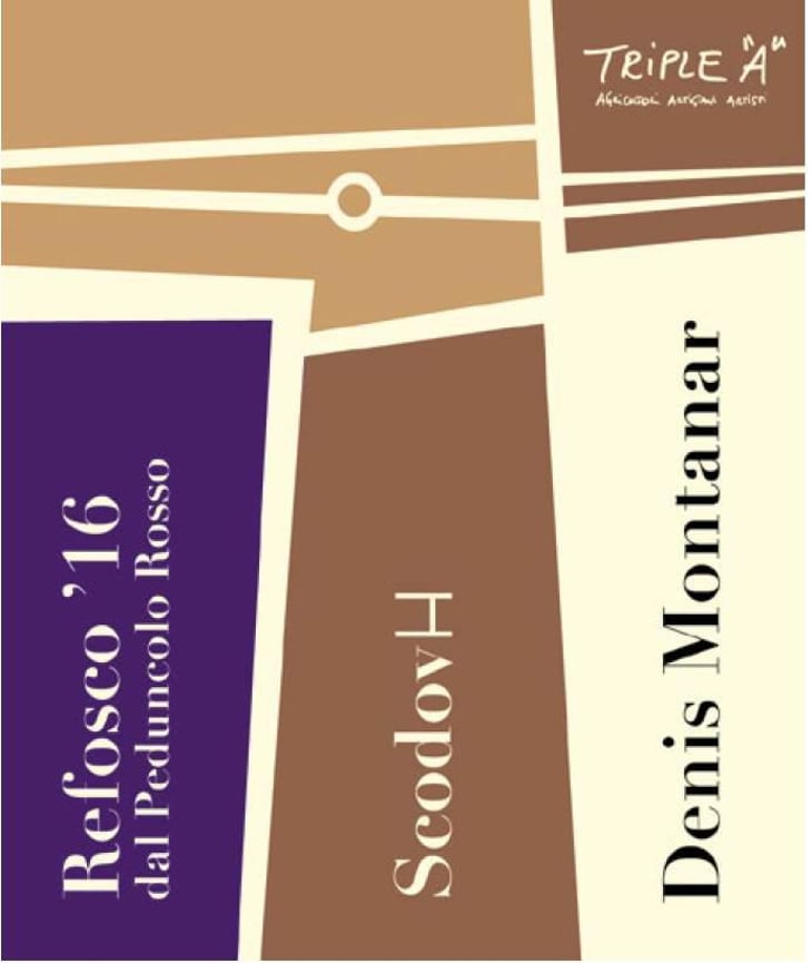 Refosco ScodovH - Azienda Agricola Denis Montanar - denis-montanar 