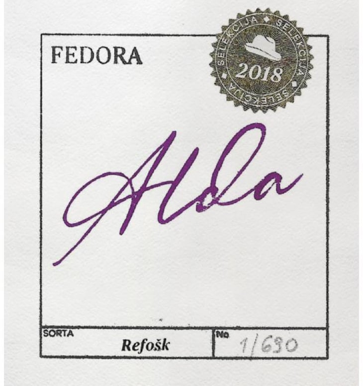 Alda Refošk - Fedora Wines - valter-mojca-kobal 