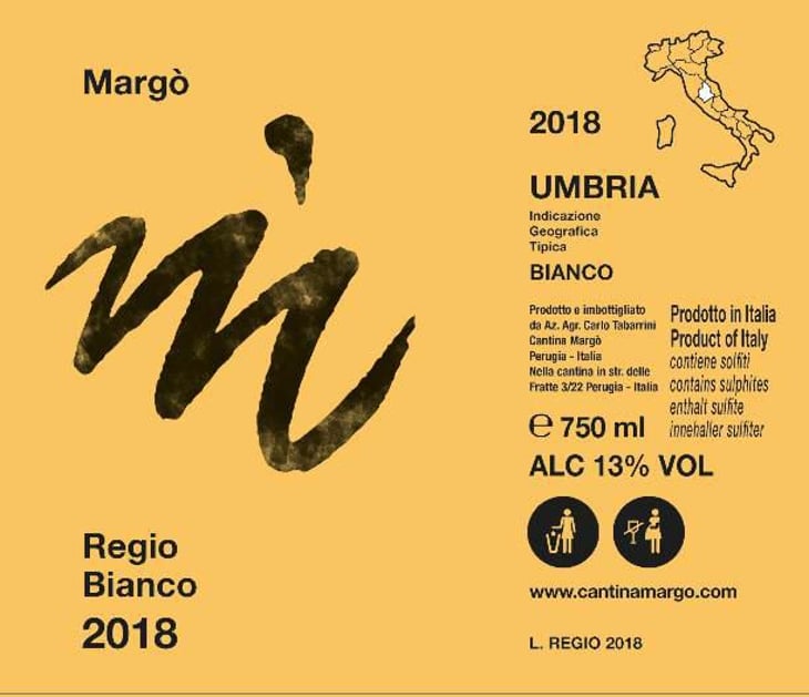 Regio Bianco - Cantina Margò - carlo-tabarrini 