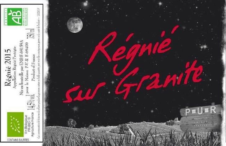 Régnié Sur Granite - P-U-R (Production Unique Rebelle) - florian-looze 