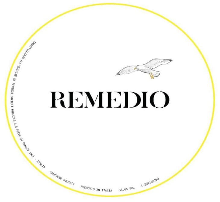 Remedio Bianco 2021 - Remedio Vini - michael-cararro-alessandro-stefani 
