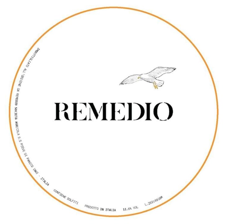 Remedio Bianco M - Remedio Vini - michael-cararro-alessandro-stefani 