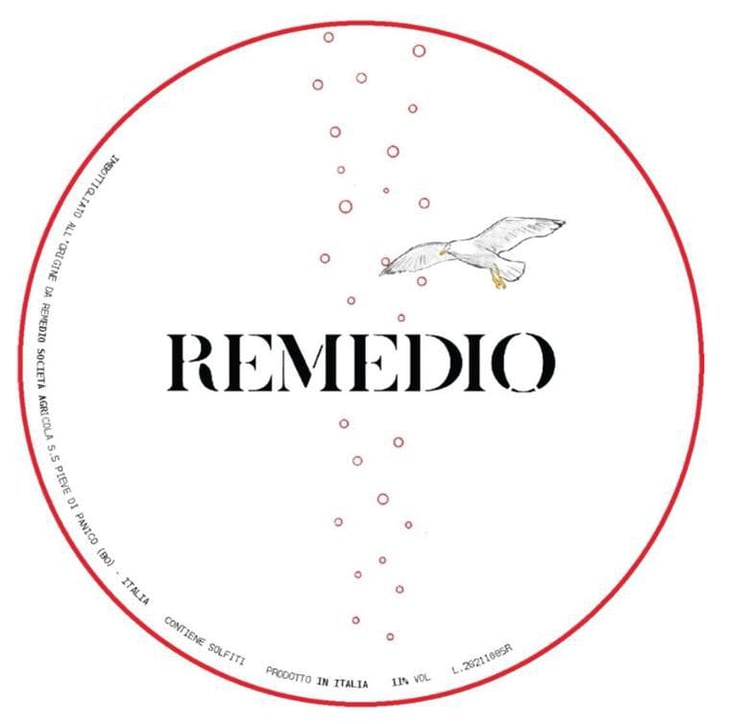 Remedio Rosso Frizzante - Remedio Vini - michael-cararro-alessandro-stefani 