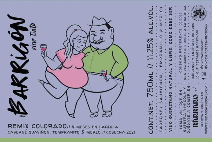 Remix colorado (4 meses en Barrica) - Vinos Barrigones - jaime-niembro-julio-rodriguez-daniela-jimenez 