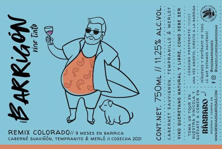 Remix colorado (9 meses en Barrica) - Vinos Barrigones - jaime-niembro-julio-rodriguez-daniela-jimenez 