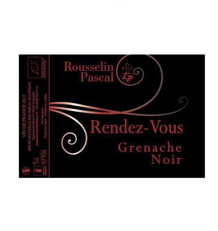 Rendez Vous Grenache - Domaine Rousselin - laurence-pascal-rousselin 