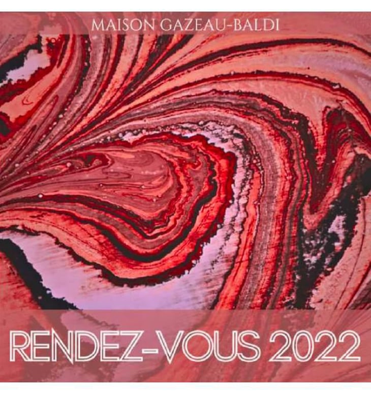 Rendez-Vous Rouge - Maison Gazeau-Baldi - aurely-et-jean-damien-gazeau-baldi 