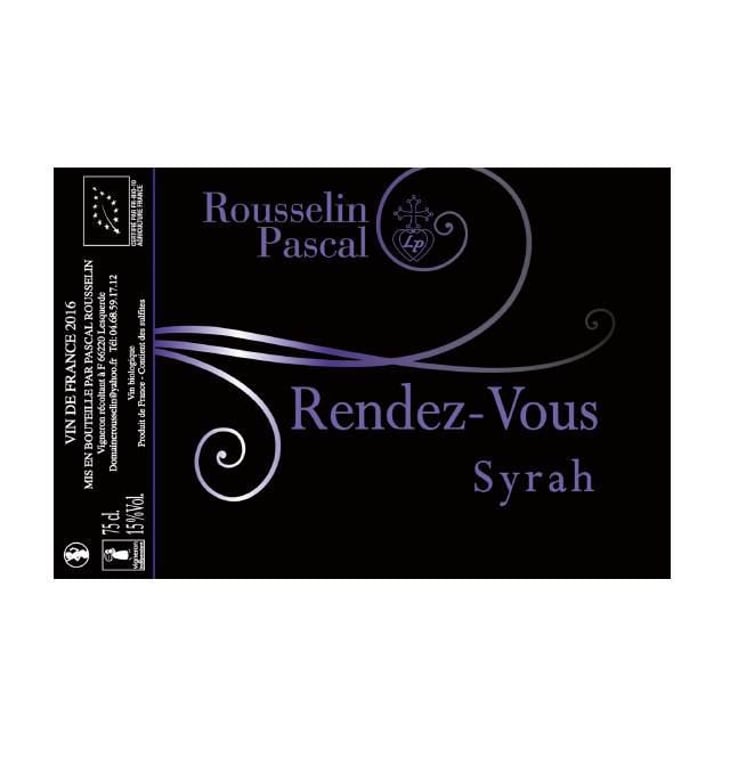 Rendez Vous Syrah - Domaine Rousselin - laurence-pascal-rousselin 
