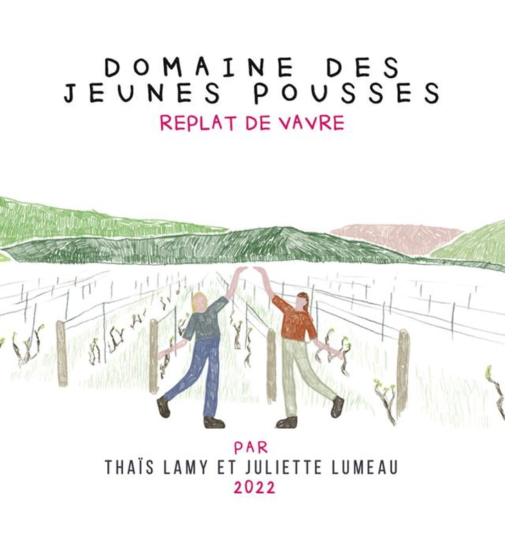 Replat de Vavre - Domaine des Jeunes Pousses - 2ème génération - thais-lamy-juliette-lumeau 