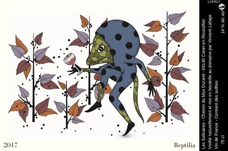 Reptilia - Les Salicaires - vincent-lafage 