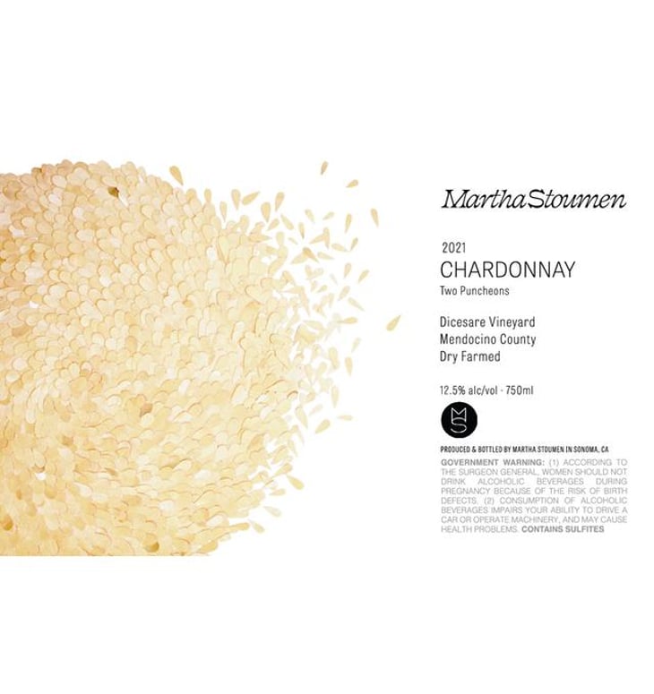 Reserve Chardonnay - Martha Stoumen - martha-stoumen 