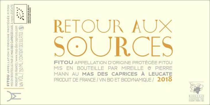 Retour Aux Sources - Mas des Caprices - mireille-pierre-mann 