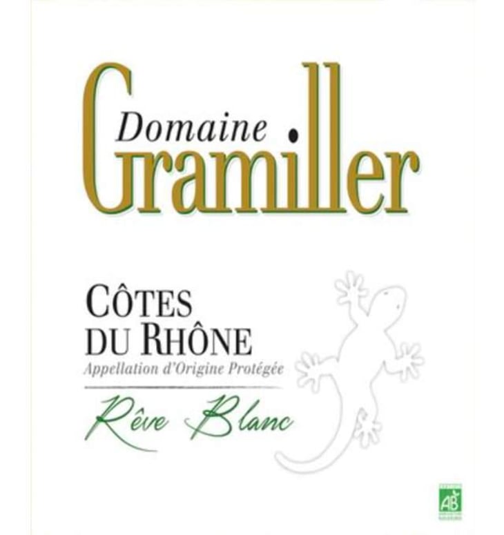 Rêve Blanc - Domaine Gramiller - frederic-julien 
