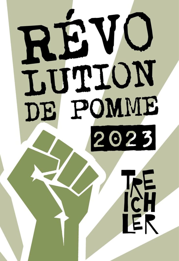 Révolution De Pomme - Domaine Pascal Treichler - pascal-treichler -2021