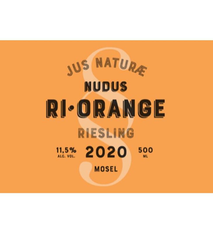 Nudus Ri_Orange - Weingut Jus Naturae - florian-wecker 