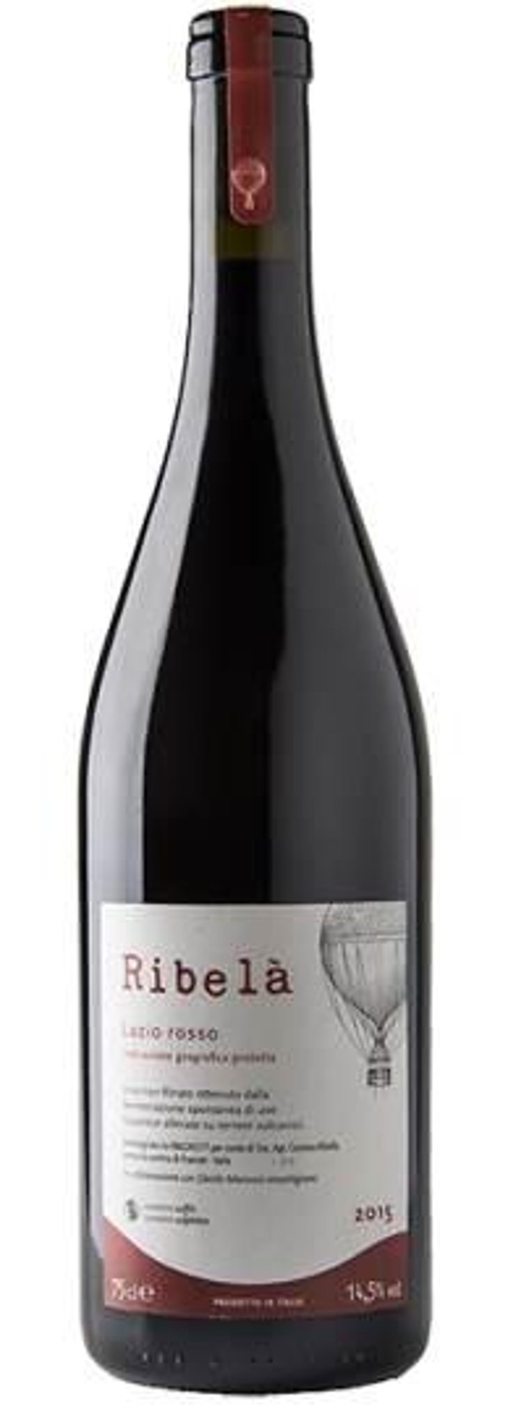 Ribelà - rosso - Cantina Ribelà - chiara-bianchi-daniele-presutti 