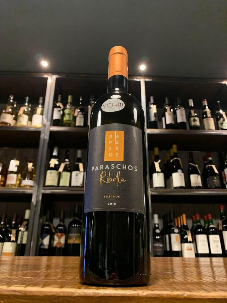 Ribolla selection - Paraschos - evangelos-alexis-jannis-paraschos -2018