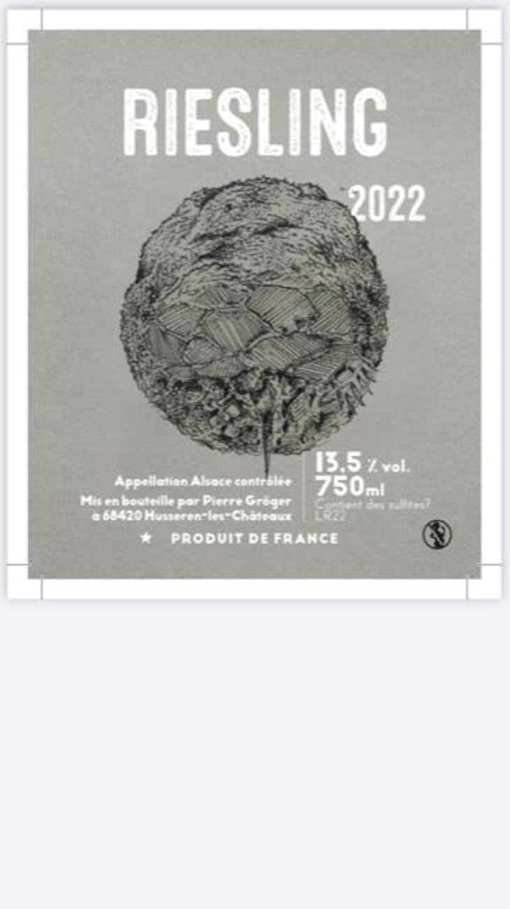 Riesling - Pierre Gröger - pierre-groger 