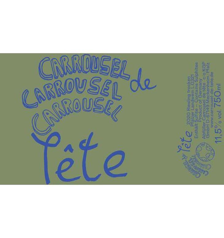 Riesling - Carrousel de Tête - frederic-gro -2020