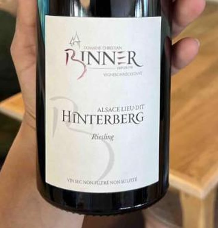 Riesling - Domaine Christian Binner - christian-binner-et-son-equipe -2019