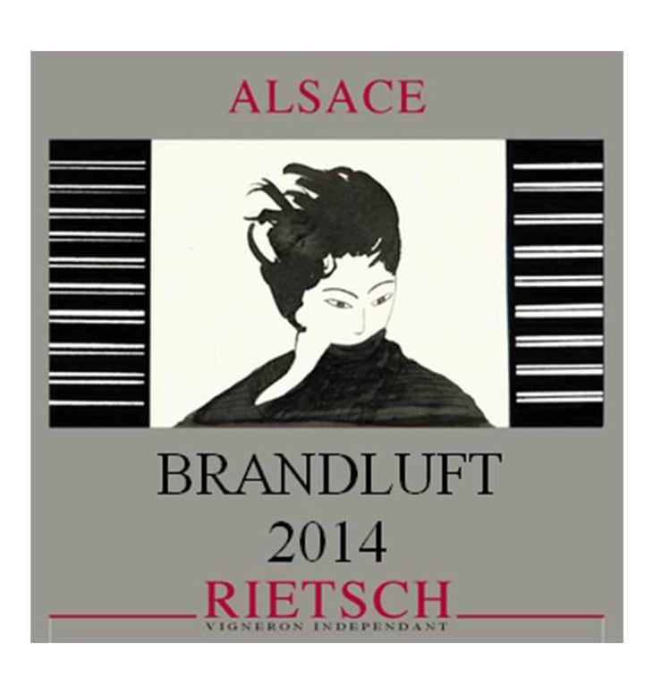 Riesling Brandluft - Domaine Rietsch - jean-pierre-sophie-rietsch 