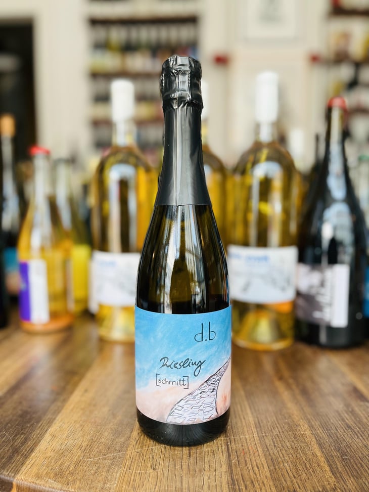 Riesling brut nature - Weingut Bianka und Daniel Schmitt - daniel-bianka-schmitt -2019