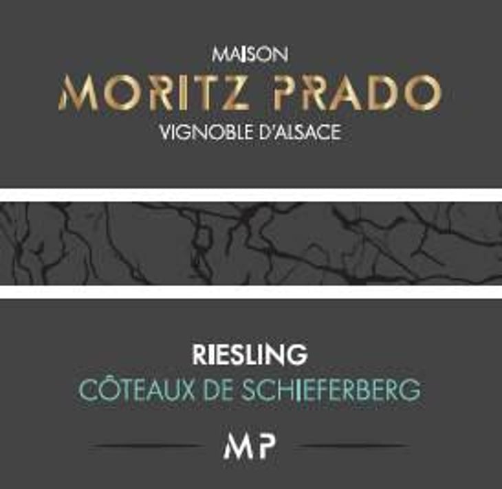 Riesling – Coteaux du Schieferberg - Maison Moritz Prado - ghislain-moritz-angela-prado 