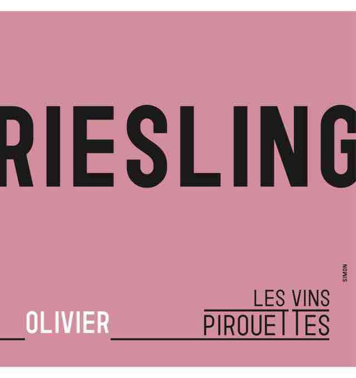 Riesling d'Olivier - Les Vins Pirouettes - pierre-sanchez-remi-segura-xavier-couturier 